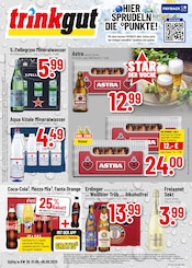 Bier im Trinkgut Prospekt in Sandhausen Aktueller Trinkgut Prospekt mit Bier, "Aktuelle Angebote", Seite 1