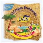 12 Crêpes Bretonnes - EVEN dans le catalogue Intermarché Super