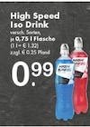 Aktuelle Energydrink Angebote bei TOP Getränke in Neuss Aktuelles Iso Drink Blue Cool Angebot bei TOP Getränke in Neuss ab 0,99 €