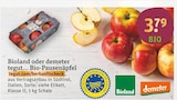 Bio-Pausenäpfel von Bioland oder demeter, tegut... im aktuellen tegut Prospekt für 3,79 €