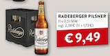 Pilsner im Angebot bei Getränkeland in Greifswald Pilsner Angebote von Radeberger bei Getränkeland Greifswald für 9,49 €