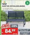Garten Schaukelbank bei Marktkauf im Nürnberg Prospekt für 84,99 €