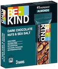 Dark Chocolate Nuts & Sea Salt von Be Kind für 2,49 € bei REWE im Angebot Dark Chocolate Nuts & Sea Salt von Be Kind im aktuellen REWE Prospekt
