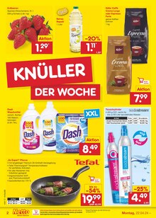 Aktueller Netto Marken-Discount Prospekt "Aktuelle Angebote" Seite 2 von 51 Seiten für Kerken