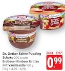 Aktuelle Erdbeeren Angebote bei EDEKA in Heidelberg Aktuelles Sahne Pudding Schoko Angebot bei EDEKA in Heidelberg ab 0,99 €