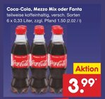 Aktuelles Coca-Cola Angebot bei Netto Marken-Discount in Kaufbeuren ab 3,99 €