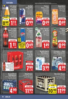 Coca Cola im E center Prospekt "Aktuelle Angebote" mit 28 Seiten (Marl)
