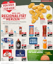 Wiener Würstchen im Kaufland Prospekt in Bergisch Gladbach Aktueller Kaufland Prospekt mit Wiener Würstchen, "KNÜLLER", Seite 17