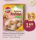 Semmel Knödel von Pfanni im aktuellen tegut Prospekt für 1,49 €