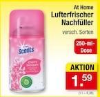 Aktuelle Pflege Angebote bei Zimmermann in Hannover Aktuelles Lufterfrischer Nachfüller Angebot bei Zimmermann in Hannover ab 1,59 €