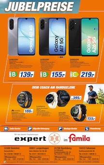 Smartphone im expert Prospekt "Top Angebote" mit 8 Seiten (Hannover)
