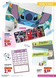 Prix et réduction Bureau dans le prospectus Lidl en cours Offre Bureau dans le catalogue Lidl du moment à la page 15