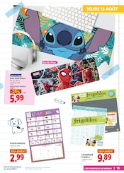 Bureau en promo dans le catalogue Lidl à la page 15