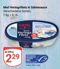 Aktuelles Heringsfilets in Sahnesauce Angebot bei GLOBUS in Bochum ab 2,29 €