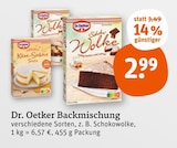 Backmischung von Dr. Oetker im aktuellen tegut Prospekt für 2,99 €