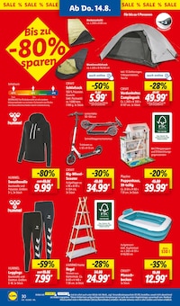 Schlafsack im aktuellen Lidl Prospekt (Würzburg) Schlafsack im Lidl Prospekt "LIDL LOHNT SICH" mit 71 Seiten (Würzburg)