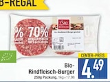 Aktuelles Rindfleisch-Burger Angebot bei E center in Augsburg ab 4,49 €