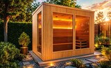 Netto Marken-Discount Breuberg - Outdoor Sauna Visby Angebot im Prospekt Outdoor Sauna Visby bei Netto Marken-Discount im Breuberg Prospekt für 2.999,00 €