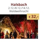 Halsbach bei ASTL-Reisen im Prospekt "" für 32,00 €