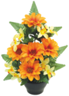 Vasque de dahlias et orchidées ou vasque de roses, alstromérias et mini fleurs - Bazarland à Nancy Vasque de dahlias et orchidées ou vasque de roses, alstromérias et mini fleurs en promo chez Bazarland Nancy à 9,99 €