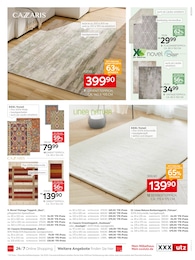 Teppich im XXXLutz Möbelhäuser Prospekt "BESTE Marken • Auswahl • Services • Preise" auf Seite 5