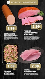 Schinken im REWE Prospekt in Erftstadt Aktueller REWE Prospekt mit Schinken, "Dein Markt", Seite 15