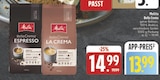 Bella Crema Espresso Angebote von Melitta bei E center Nürnberg für 13,99 €