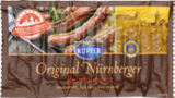 Original Nürnberger Rostbratwurst von Kupfer im aktuellen EDEKA Prospekt für 2,69 €