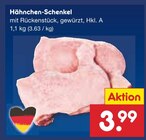 Aktuelle Hähnchen Angebote bei Netto Marken-Discount in Jena Aktuelles Hähnchen-Schenkel Angebot bei Netto Marken-Discount in Jena ab 3,99 €