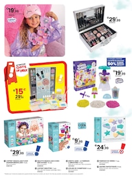 Offre Cosmétiques dans le catalogue JouéClub du moment à la page 74