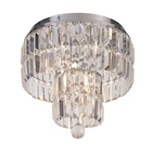BADEZIMMER-DECKENLEUCHTE Empire 34/33 cm von Searchlight im aktuellen XXXLutz Prospekt für 179,90 €