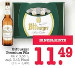 Aktuelles Premium Pils Angebot bei E center in Frankfurt (Main) ab 11,49 €
