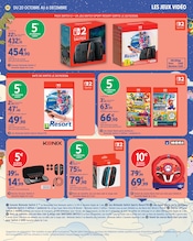 Promos Nintendo Switch dans le catalogue "DEMAIN, C'EST NOËL." de Intermarché Hyper Nintendo Switch en promo dans le catalogue Intermarché Hyper à la page 84