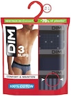 Slips homme "fantaisies" - DIM en promo à 17,14 € chez Carrefour Slips homme "fantaisies" - DIM dans le catalogue Carrefour