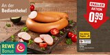 Fleischwurst im Ring mit Knoblauch bei REWE im Prospekt "" für 0,99 €