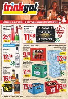 Radler im aktuellen Trinkgut Prospekt (Paderborn) Radler im Trinkgut Prospekt "Aktuelle Angebote" mit 26 Seiten (Paderborn)