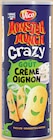 Monster munch tuiles crazy goût crème oignon - VICO en promo chez Netto Monster munch tuiles crazy goût crème oignon - VICO dans le catalogue Netto