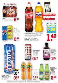 Pepsi im aktuellen E center Prospekt (Wiesbaden) Pepsi im E center Prospekt "Aktuelle Angebote" mit 51 Seiten (Wiesbaden)