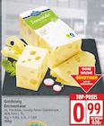 Emmentaler von Goldsteig für 0,99 € bei EDEKA im Angebot Emmentaler von Goldsteig im aktuellen EDEKA Prospekt