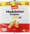 Madeleines longues XXL Nature - SONDEY - Lidl à Toulouse Madeleines longues XXL Nature - SONDEY en promo chez Lidl Toulouse à 2,69 €