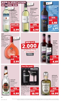 Gin im Kaufland Prospekt "Aktuelle Angebote" mit 52 Seiten (Berlin)
