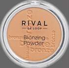Natural Lift Make-up oder Bronzing Powder oder Kollagen Make-up von Rival de Loop im aktuellen Rossmann Prospekt