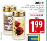 Grablicht im Angebot bei EDEKA in Memmingen Grablicht Angebote bei EDEKA Memmingen für 1,99 €