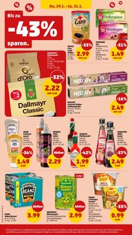 Nescafe im aktuellen Penny Prospekt (Heilbronn) Nescafe im Penny Prospekt "Wer gĂĽnstig will, muss Penny." mit 46 Seiten (Heilbronn)