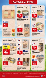 Fromage Angebote im Prospekt "LE BON GOÛT DU 100% LOCAL" von Aldi auf Seite 7