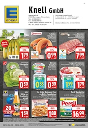 EDEKA Prospekt für Neuss mit 24 Seiten EDEKA Prospekt für Neuss: "Aktuelle Angebote", 24 Seiten, 04.08.2025 - 09.08.2025