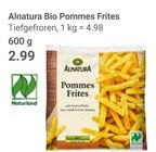 Bio Pommes Frites im Angebot bei GLOBUS in Salzgitter Bio Pommes Frites Angebote von Alnatura bei GLOBUS Salzgitter für 2,99 €