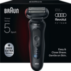 Aktuelles 52-N1000s F1 Series 5 Nass-/Trockenrasierer Angebot bei EURONICS in Oldenburg ab 59,99 €
