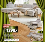 WOHNLANDSCHAFT STOFF im Angebot bei Polstermöbel Fischer in Erlangen WOHNLANDSCHAFT STOFF Angebote bei Polstermöbel Fischer Erlangen für 1.290,00 €