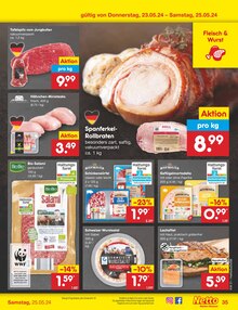 Bio Fisch im Netto Marken-Discount Prospekt "Aktuelle Angebote" mit 55 Seiten (Wuppertal)